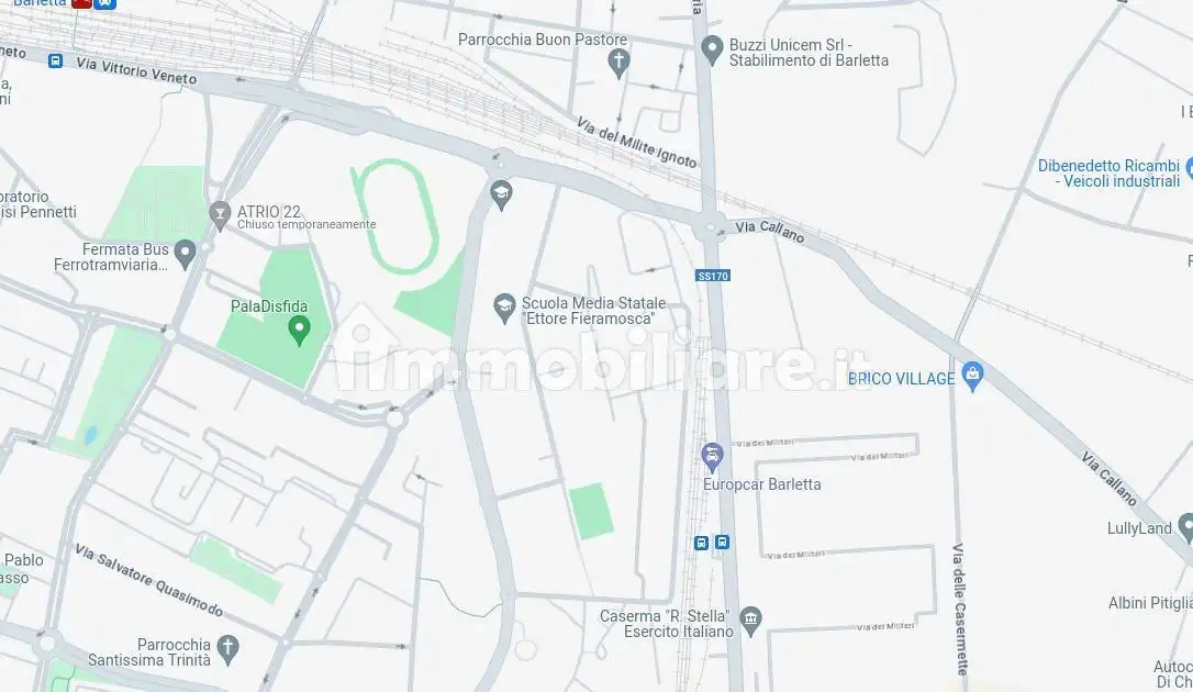 Appartamento all'asta via Zanardelli, Barletta - foto 5