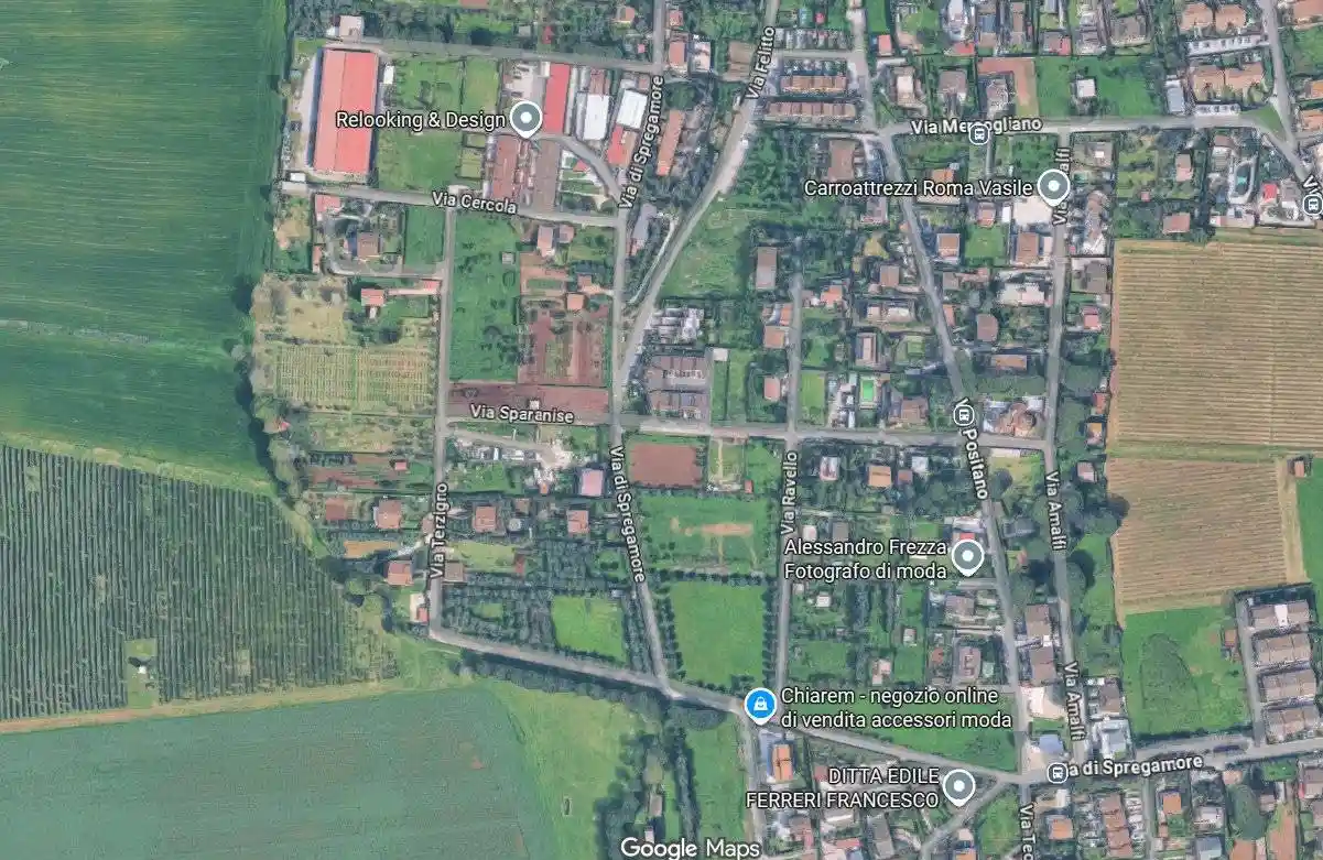 Villa all'asta via Sparanise, Roma - foto 4