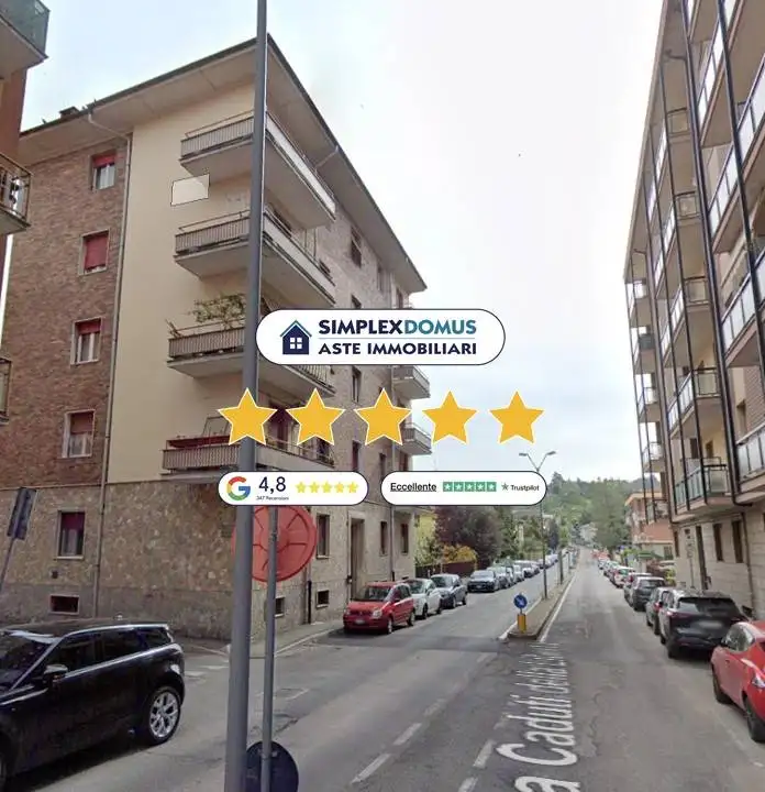 Appartamento in asta a Tortona