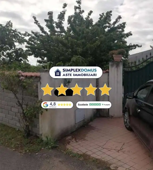 Villa in asta a Nettuno