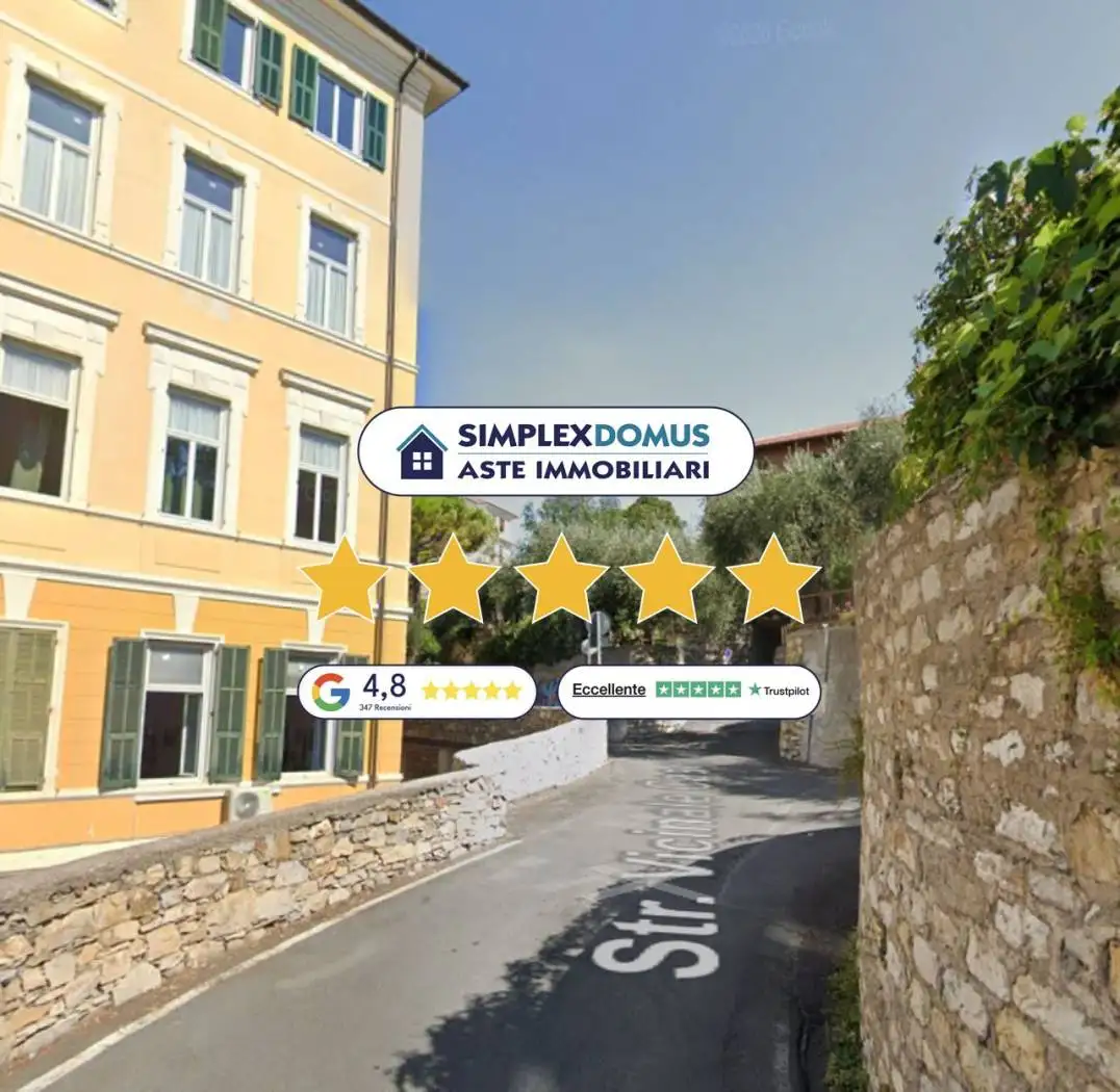 Villa in asta a Imperia