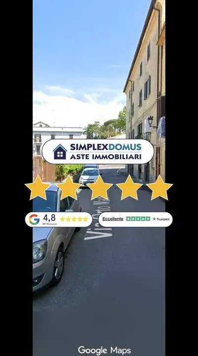 Appartamento in asta a Campagnano di Roma