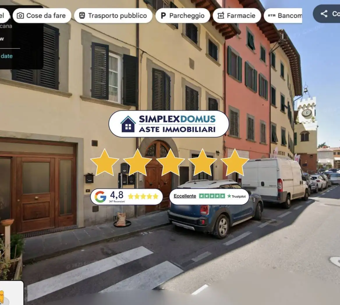 Appartamento in asta a Buggiano