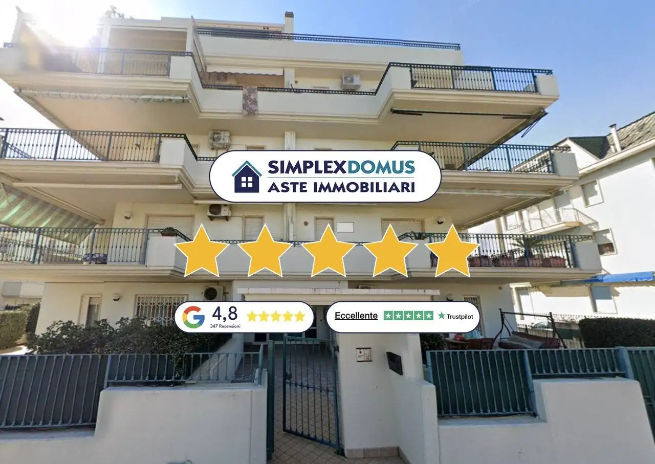 Appartamento in asta a San Benedetto del Tronto