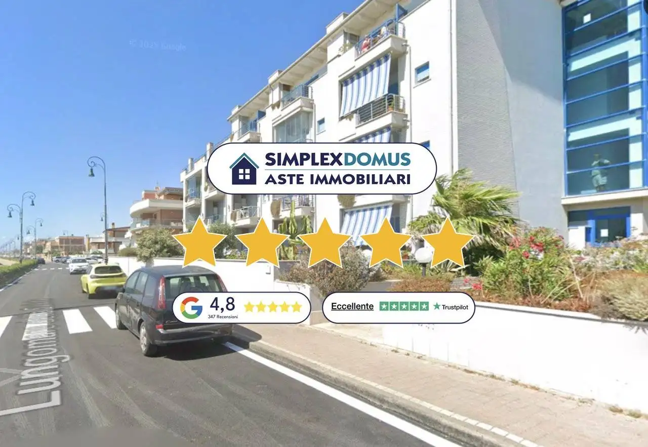 Appartamento in asta a Fiumicino