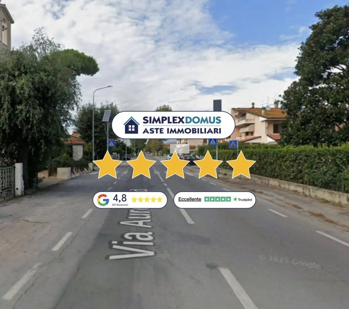 Appartamento in asta a Viareggio