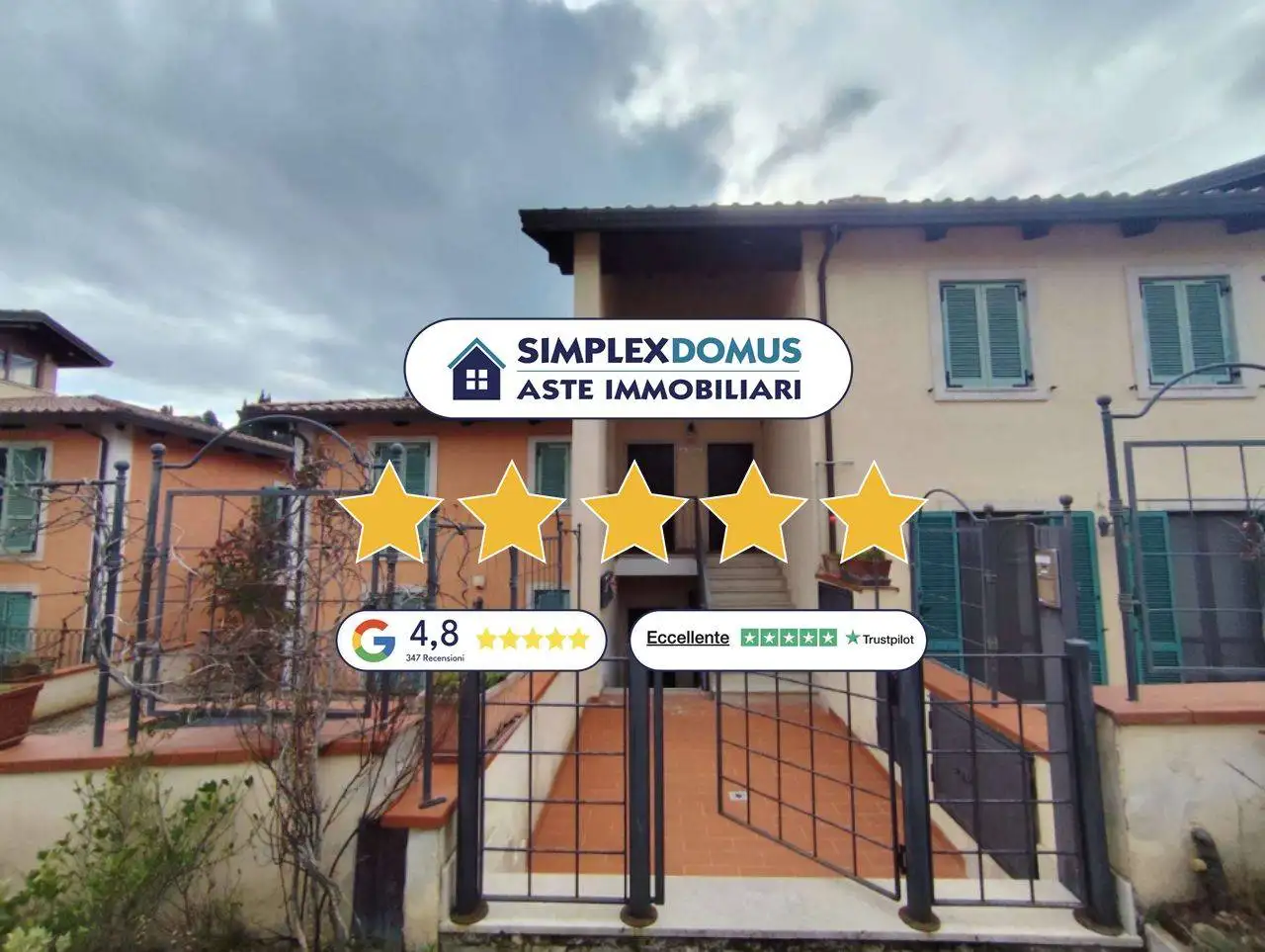 Appartamento in asta a Cetona