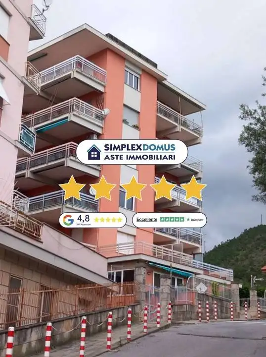 Appartamento in asta a Arenzano