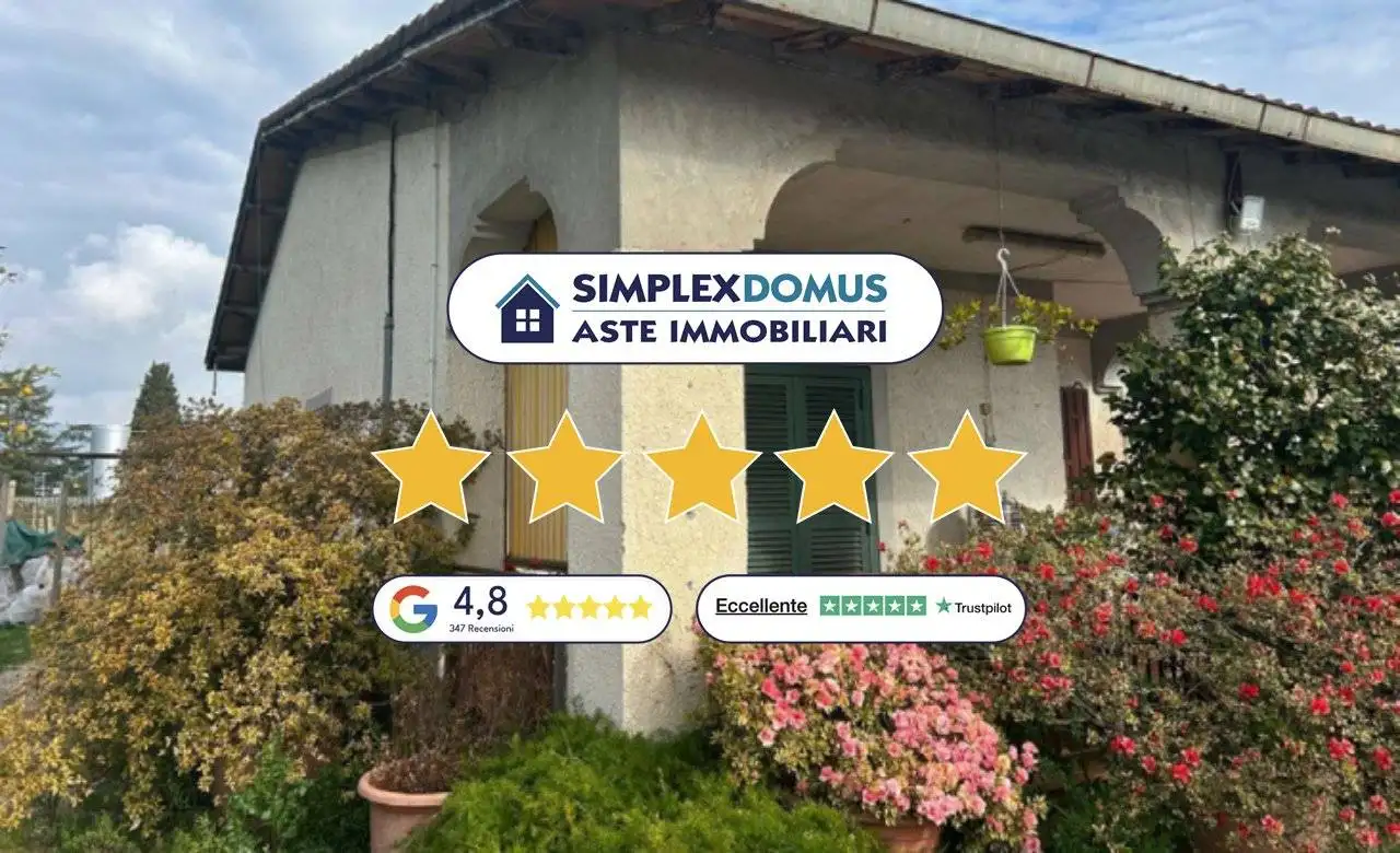 Villa in asta a Velletri