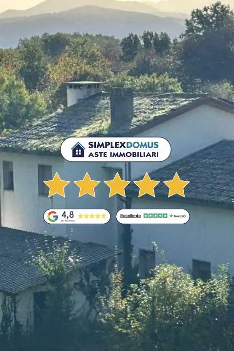 Villa in asta a Spoleto