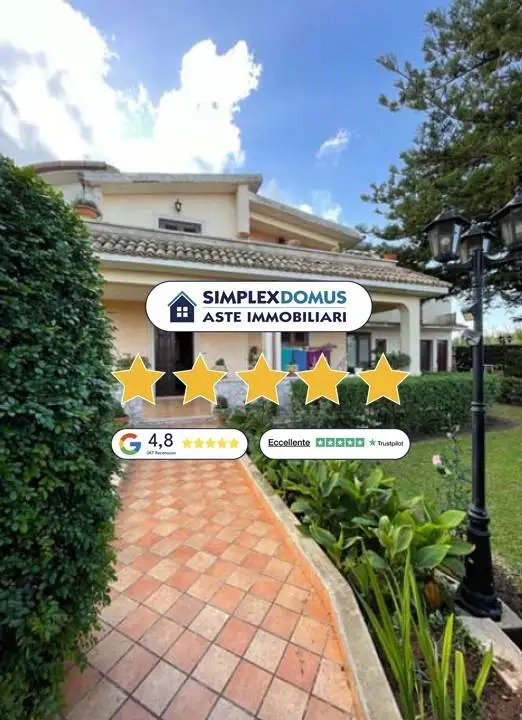 Villa in asta a Siracusa