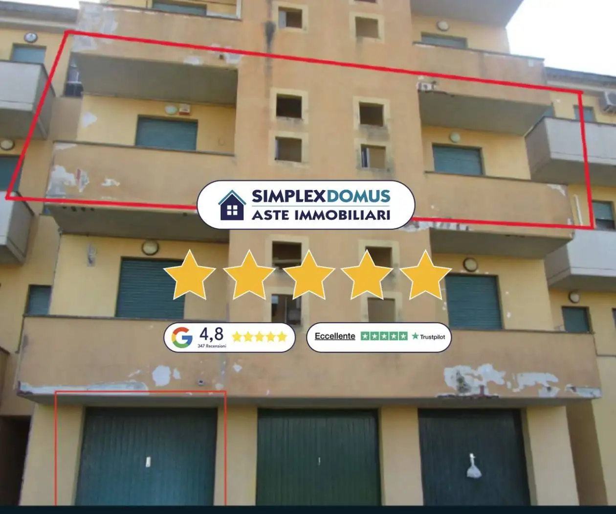 Appartamento in asta a Casciana Terme Lari