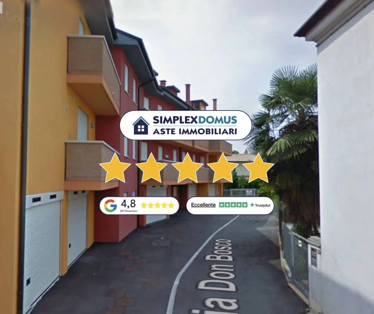 Appartamento in asta a Selvazzano Dentro