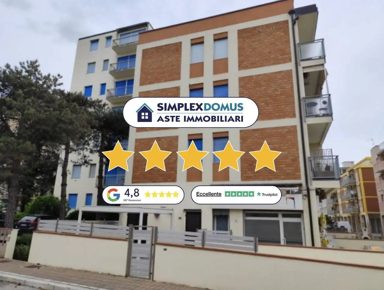 Appartamento in asta a Comacchio