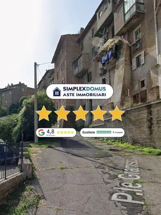 Appartamento in asta a Bassano Romano