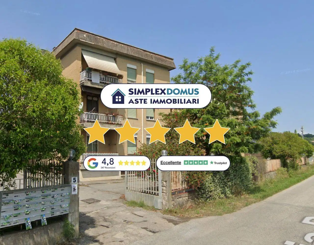 Appartamento in asta a Capena