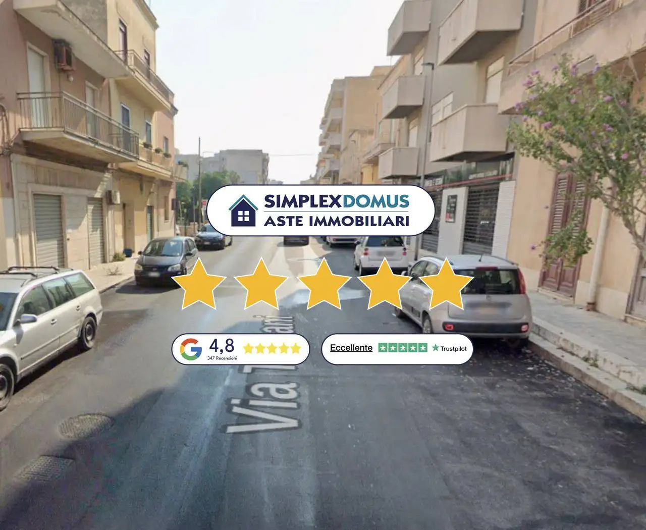 Appartamento in asta a Marsala