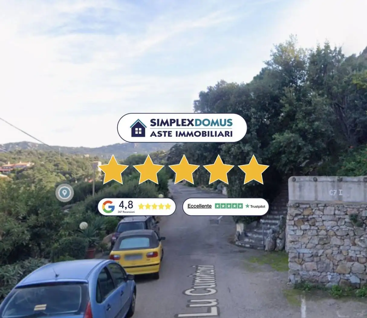 Appartamento in asta a Arzachena