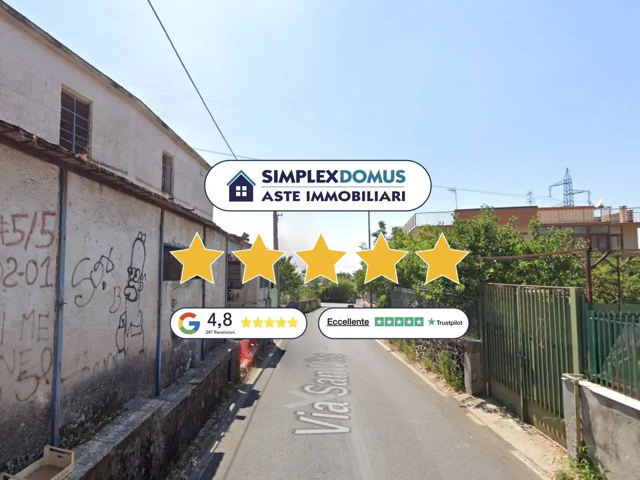 Appartamento in asta a Ercolano