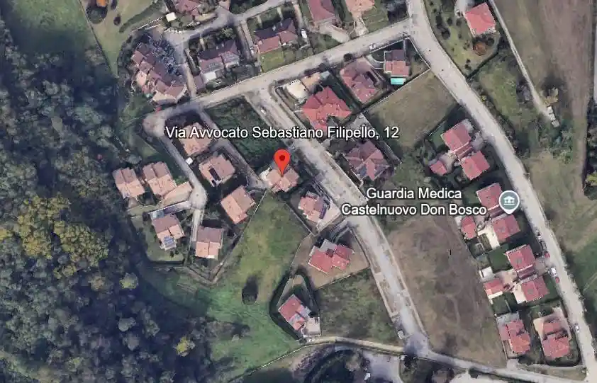 Villa all'asta via Avvocato Sebastiano Filipello, Castelnuovo Don Bosco - foto 3
