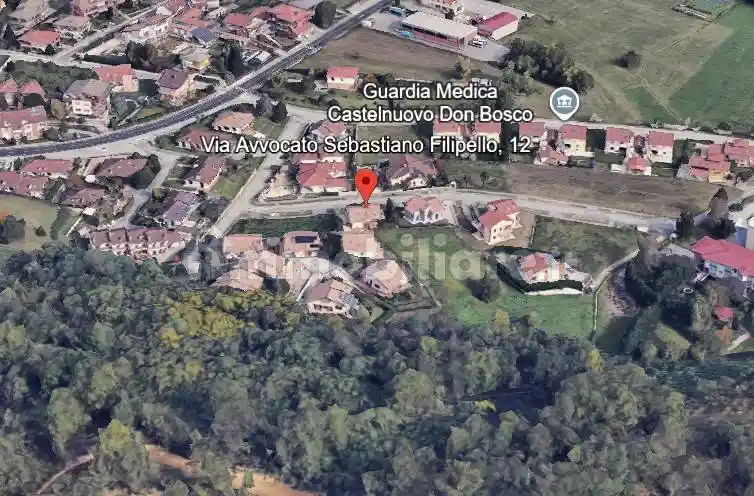 Villa all'asta via Avvocato Sebastiano Filipello, Castelnuovo Don Bosco - foto 4