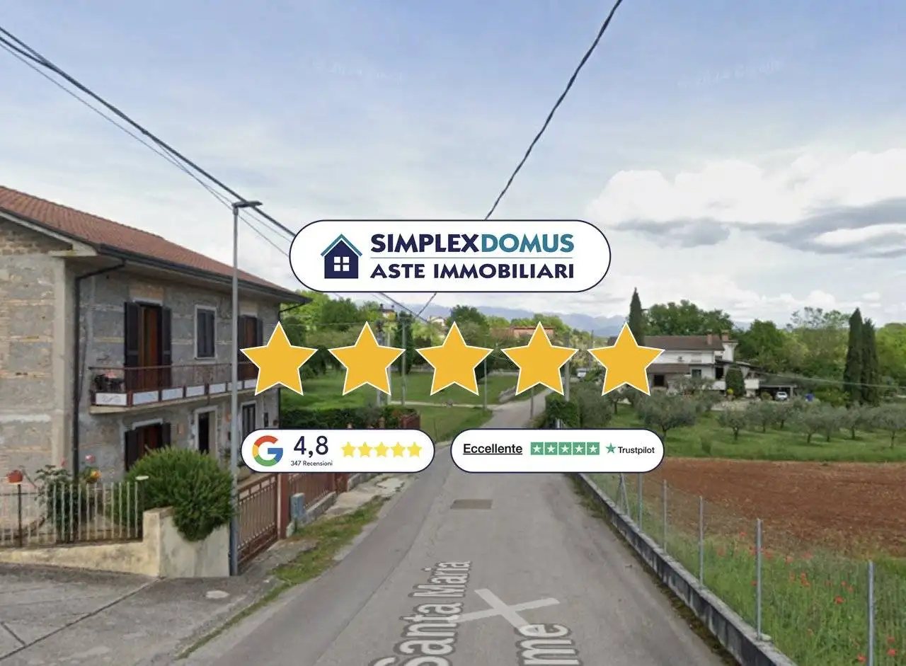 Villa in asta a Castelliri