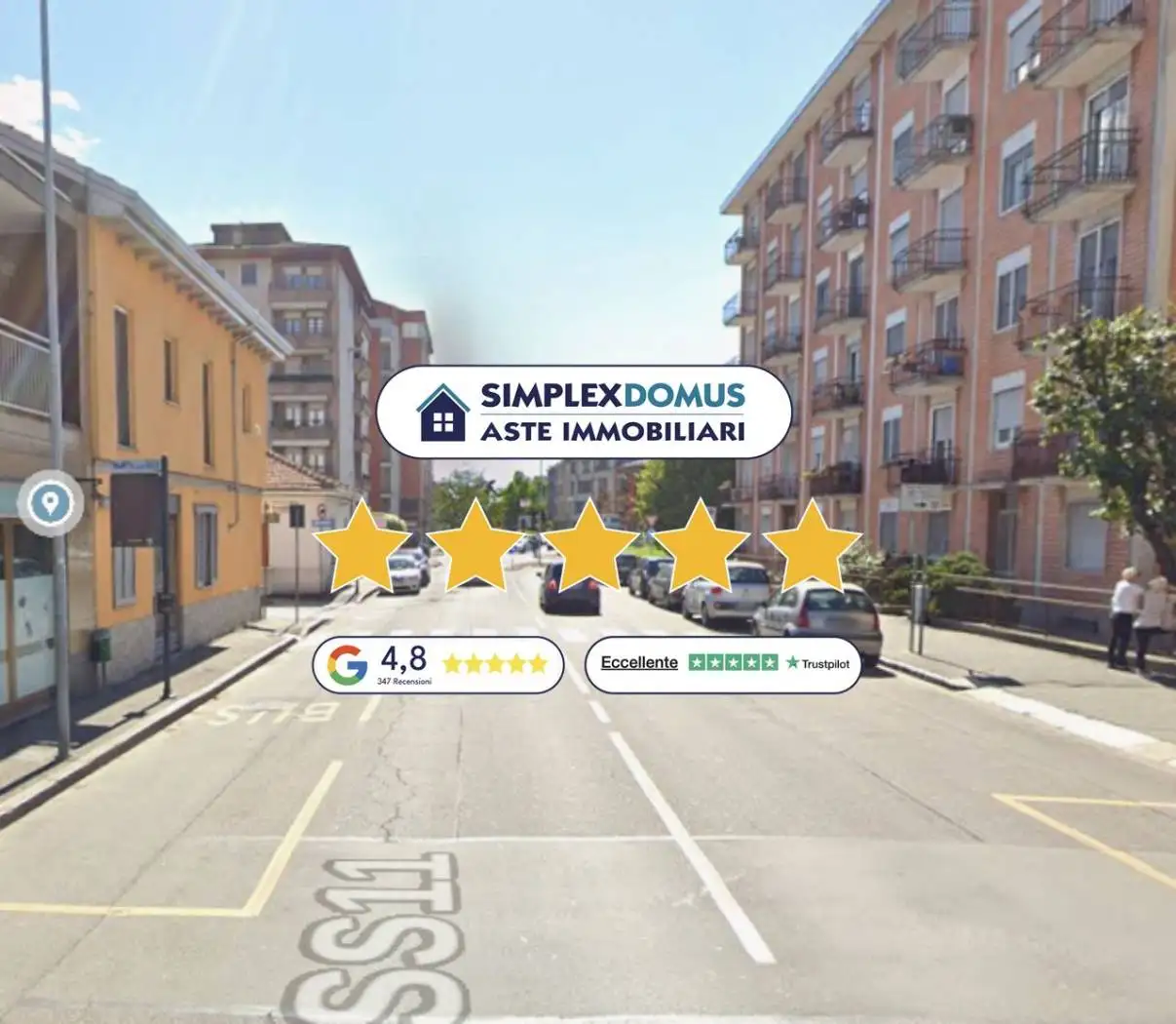 Appartamento in asta a Novara