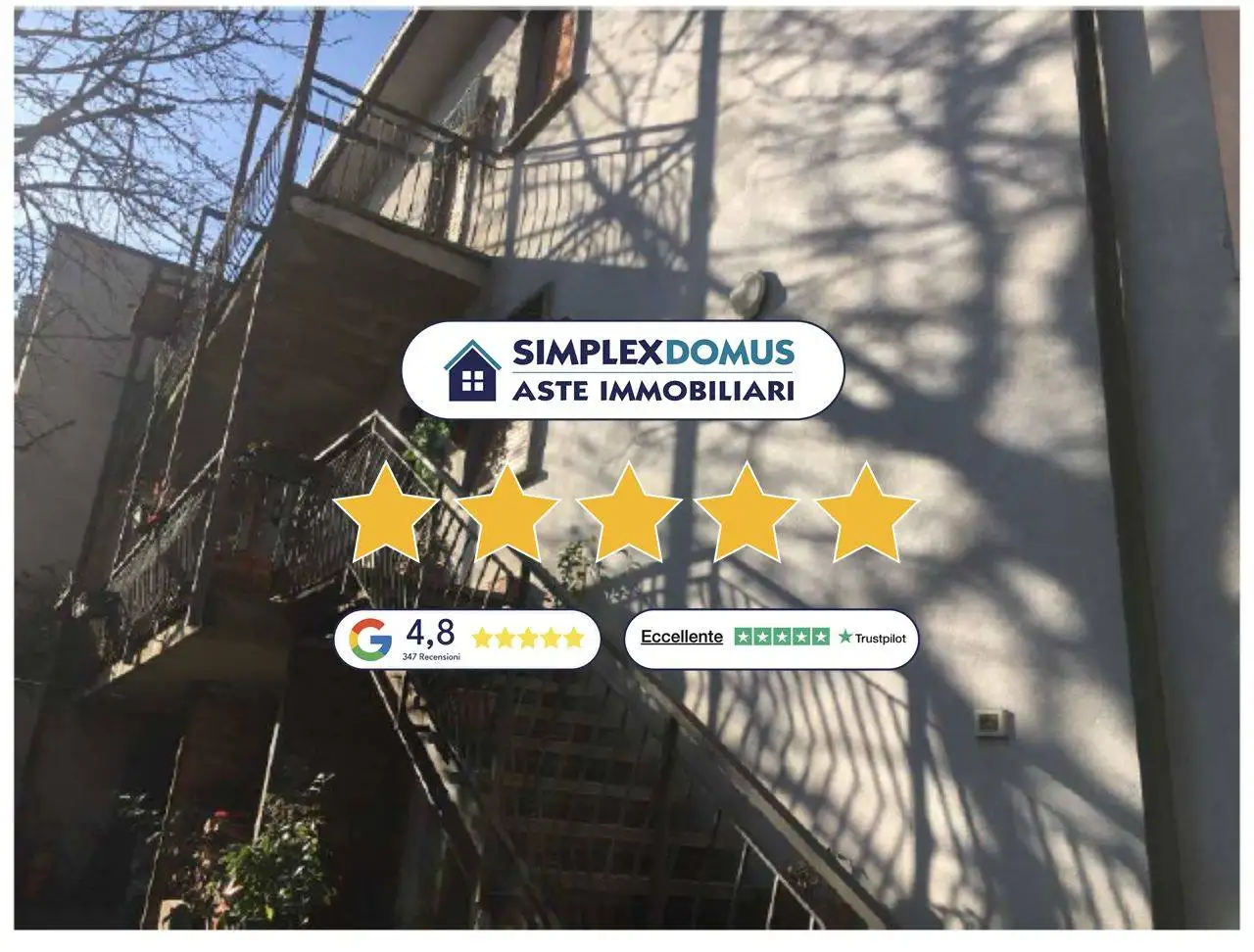 Appartamento in asta a Bagnoregio