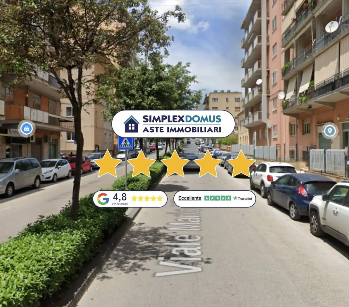 Appartamento in asta a Caltagirone