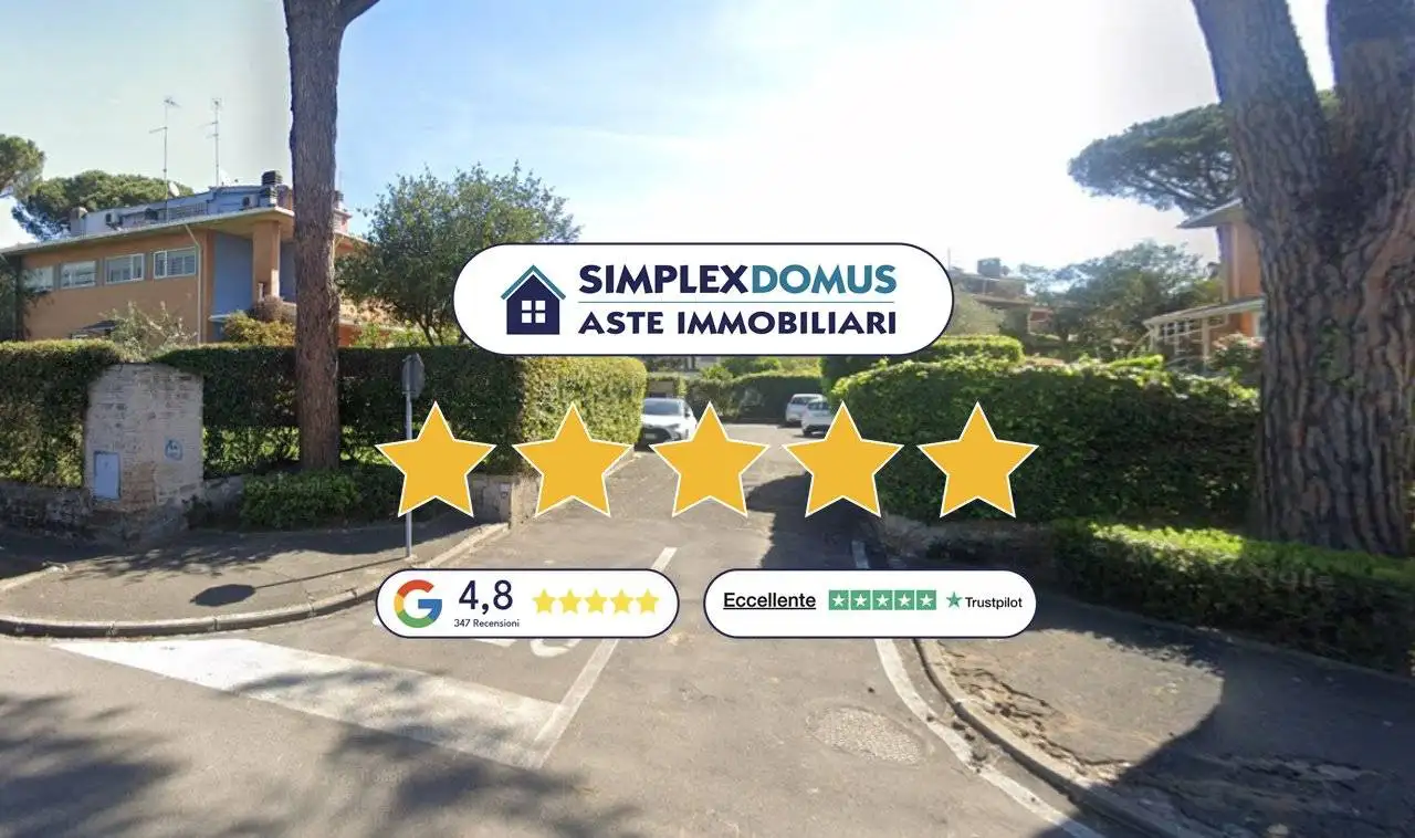 Villa unifamiliare in asta a Roma