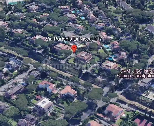 Villa all'asta via Partenio di Nicea, Roma - foto 4