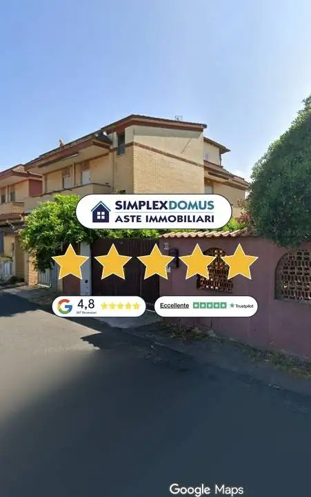 Villa in asta a Fiumicino