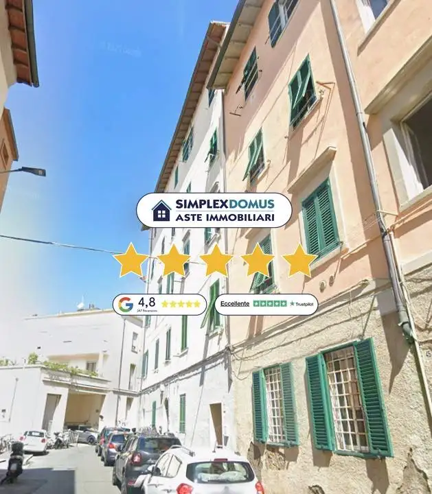 Appartamento in asta a Livorno