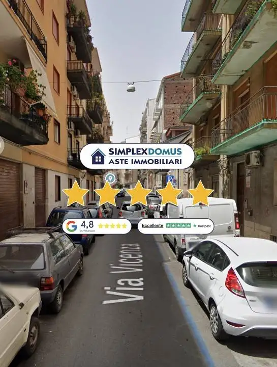 Appartamento in asta a Catania