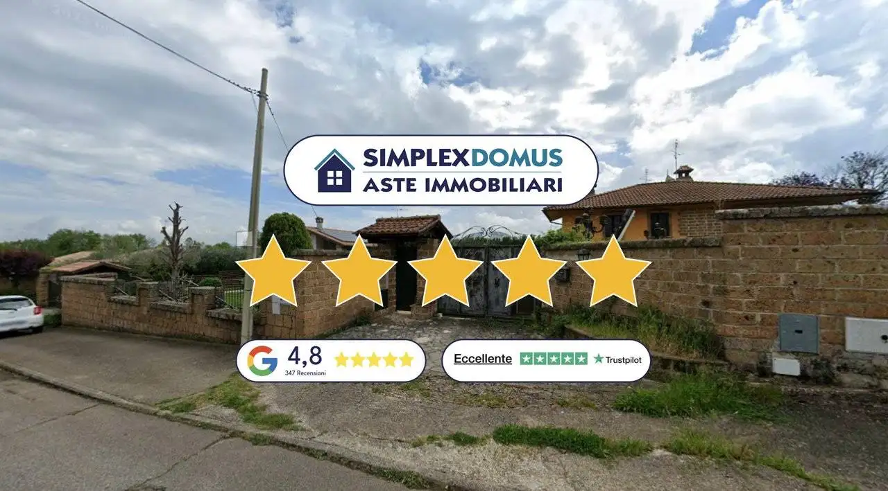 Villa in asta a Fabrica di Roma