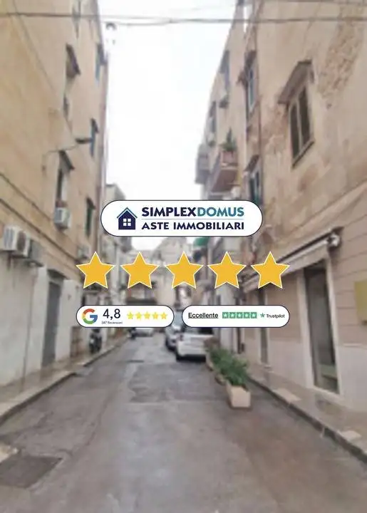 Appartamento in asta a Palermo