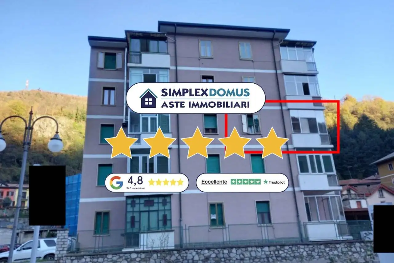 Appartamento in asta a Breno