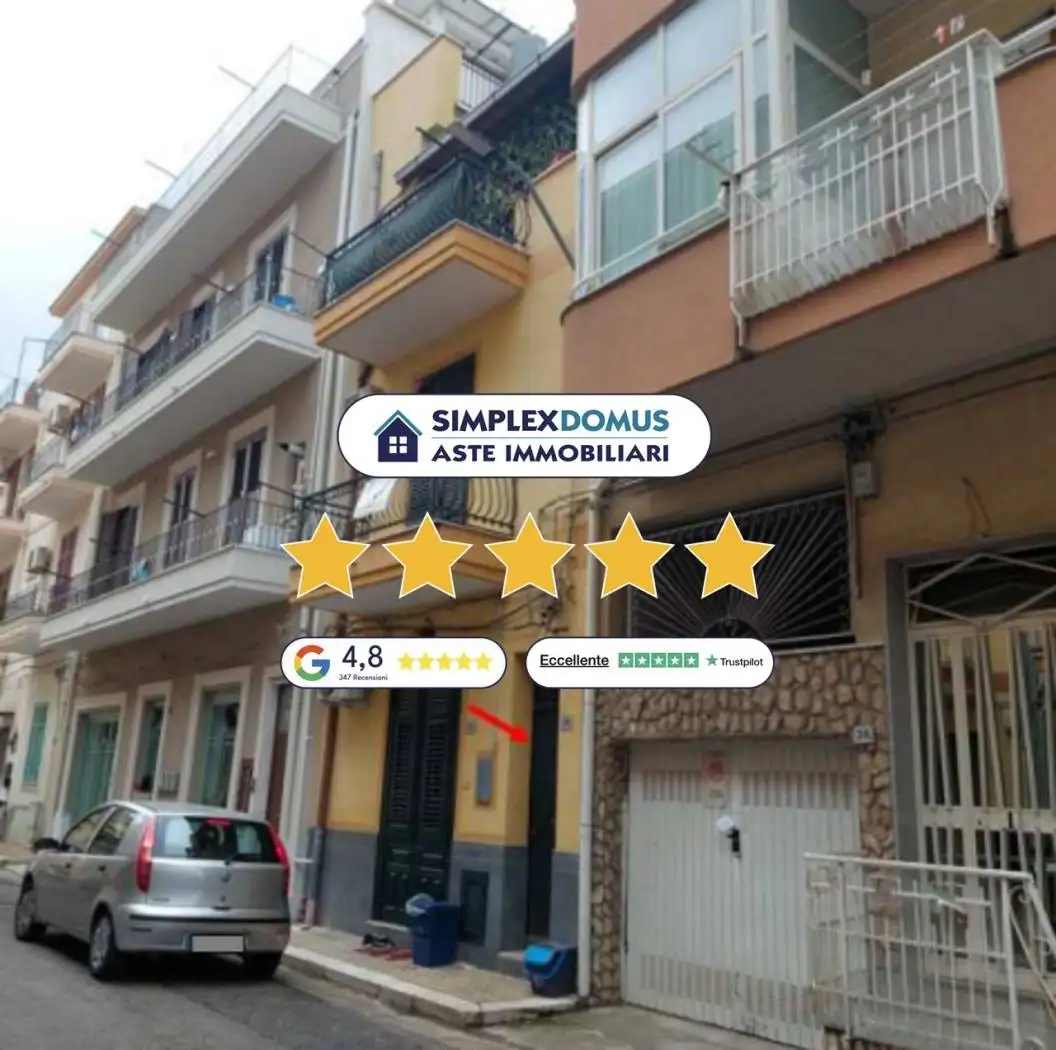 Appartamento in asta a Bagheria