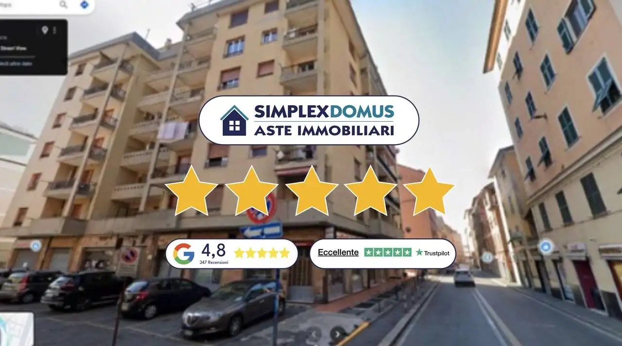 Appartamento in asta a Genova