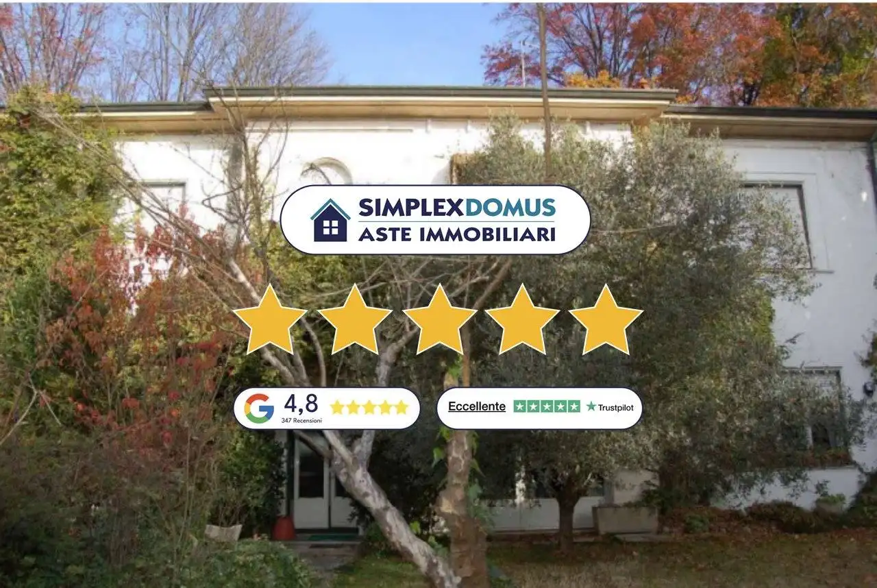 Villa in asta a Albizzate