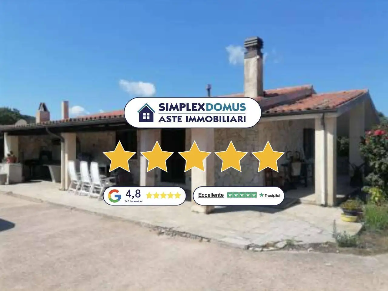 Appartamento in asta a Aglientu