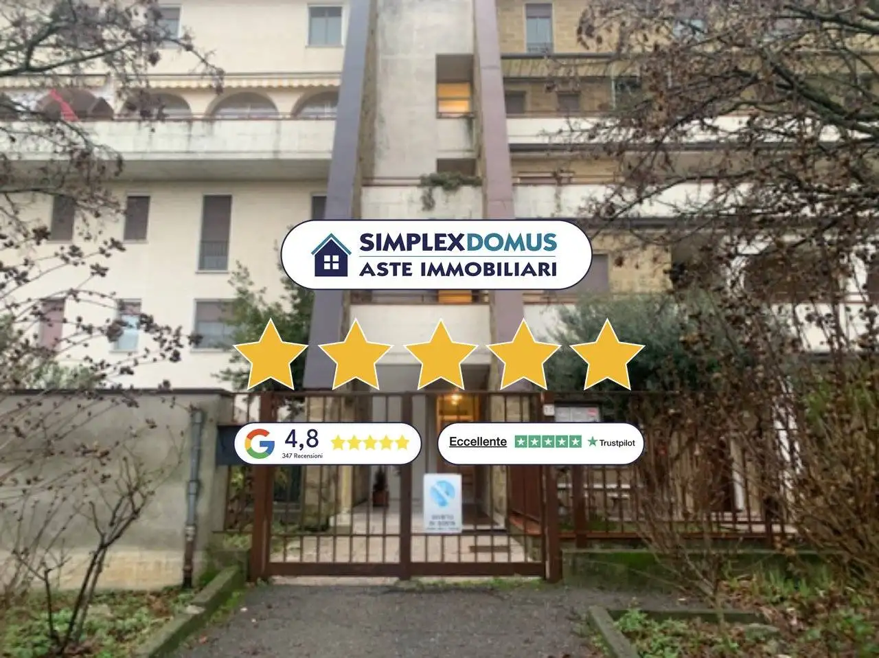 Appartamento in asta a Voghera