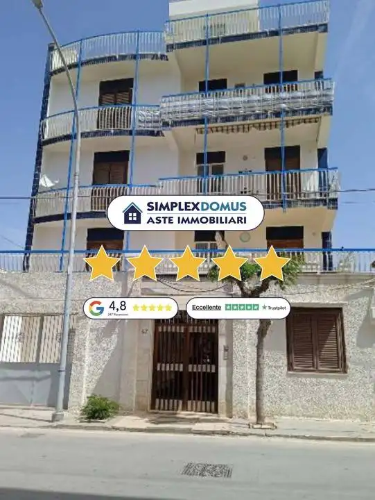 Appartamento in asta a Mazara del Vallo