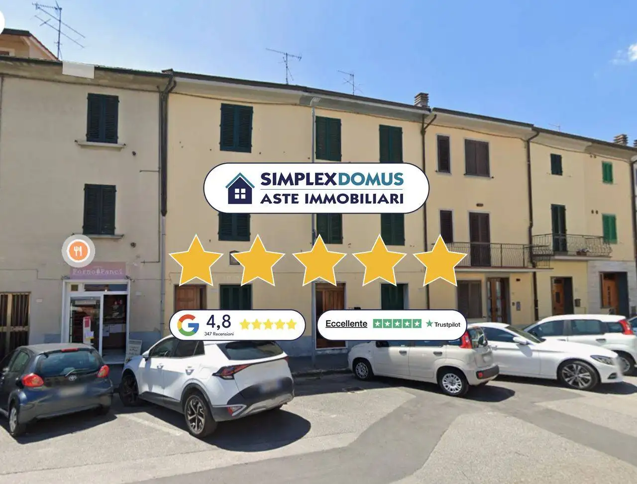 Appartamento in asta a Agliana