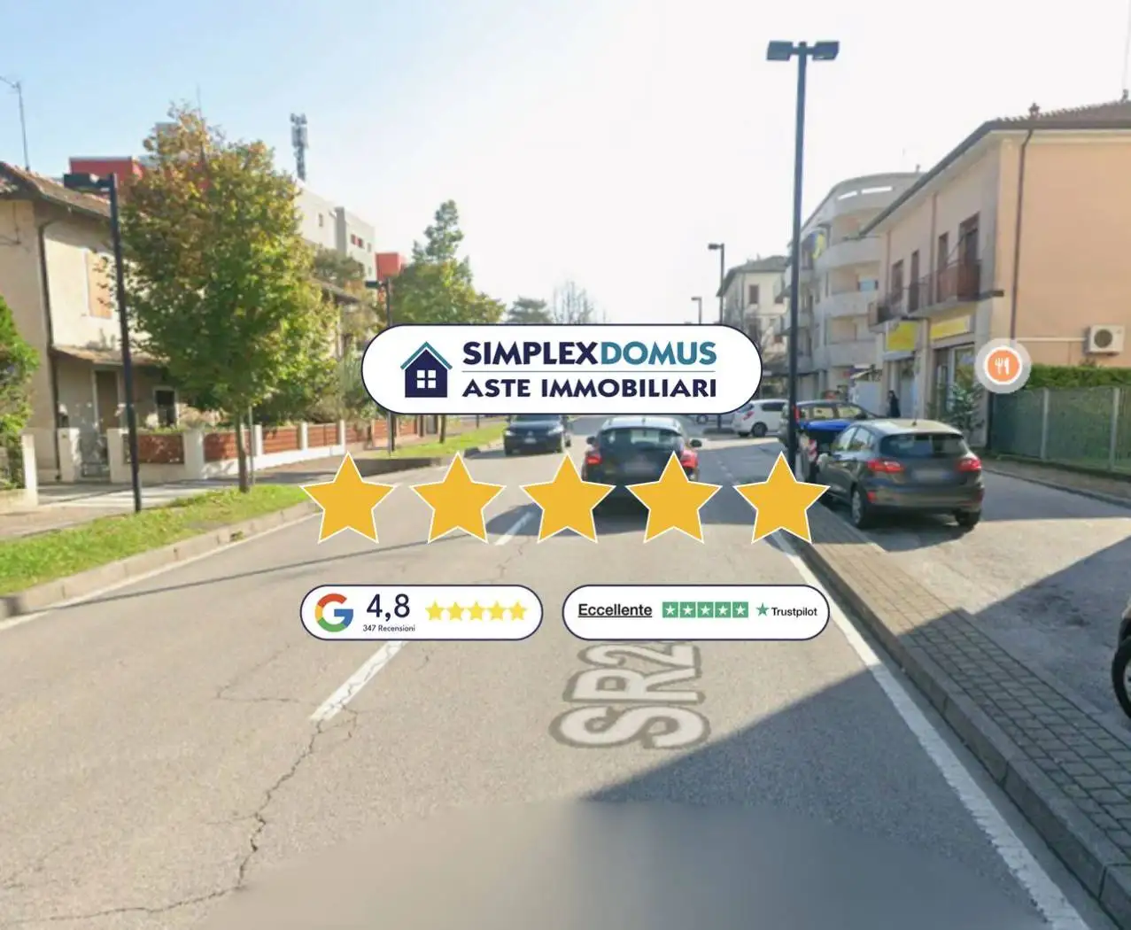 Villa in asta a Pordenone