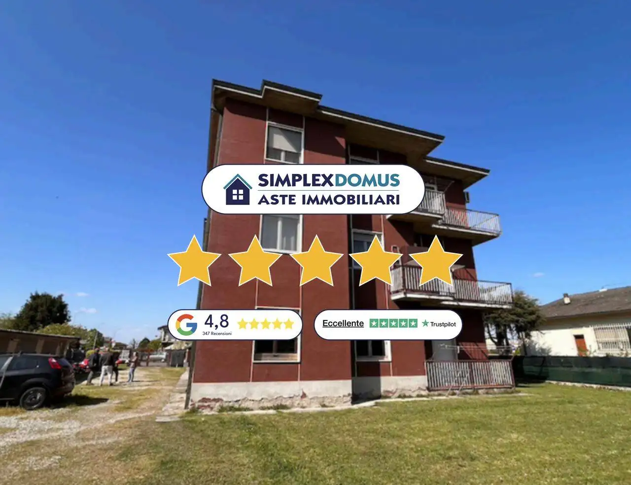Appartamento in asta a Borgo San Giovanni