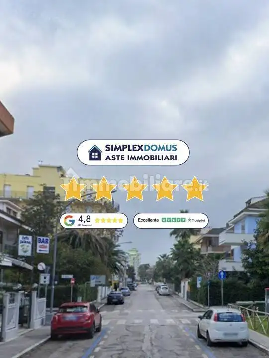 Appartamento in asta a San Benedetto del Tronto