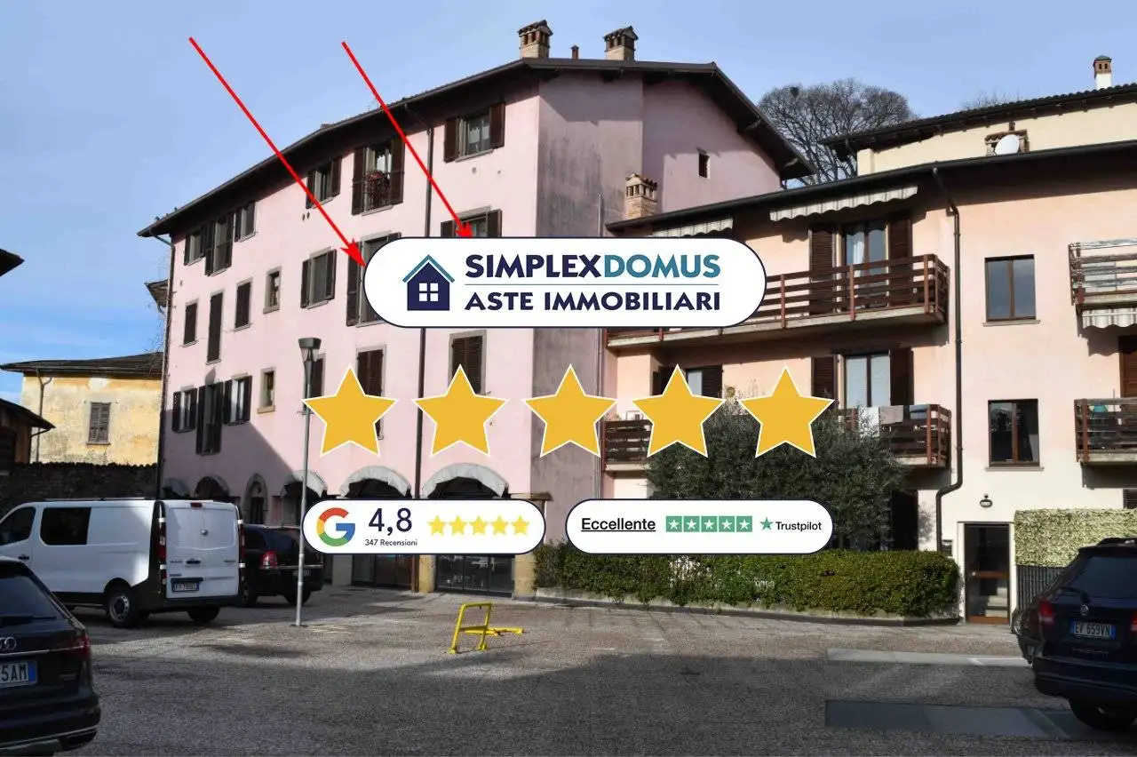 Appartamento in asta a Brusaporto