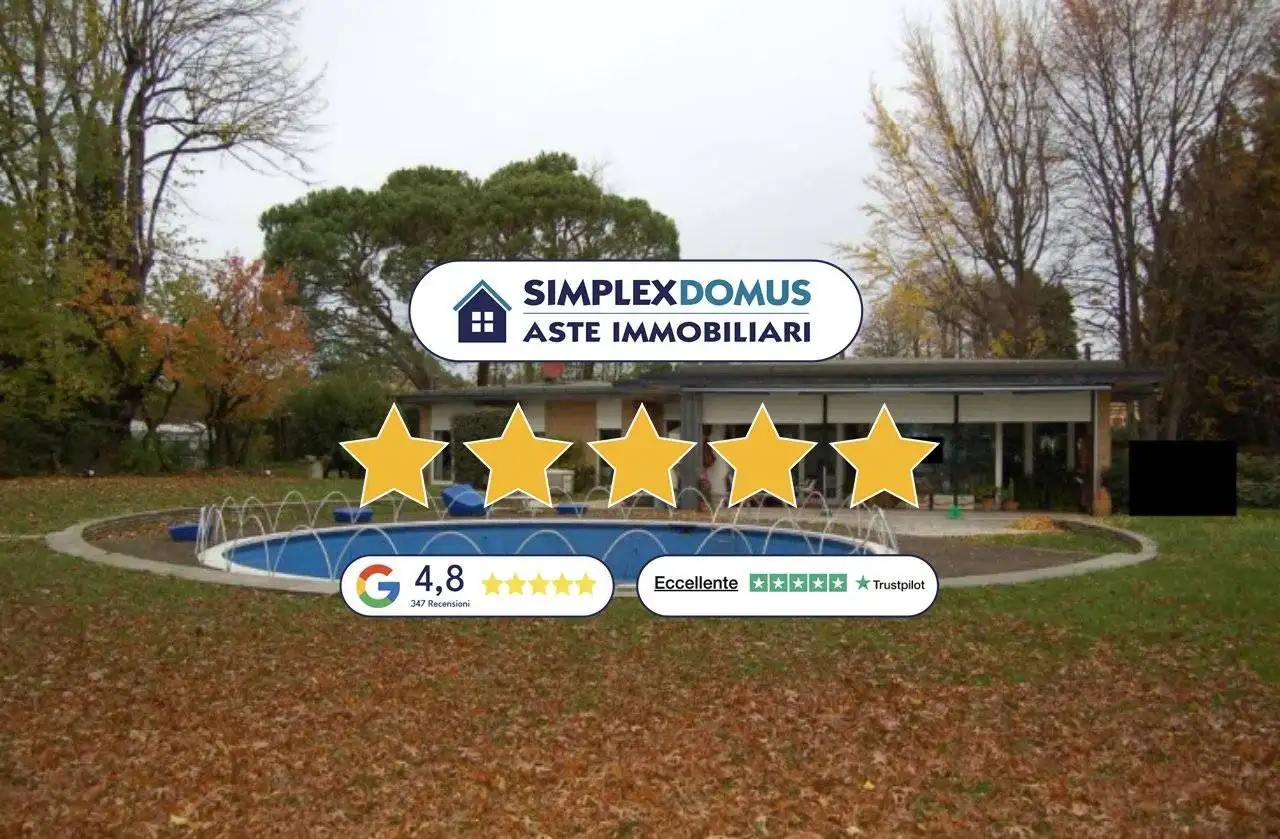 Villa in asta a Albizzate