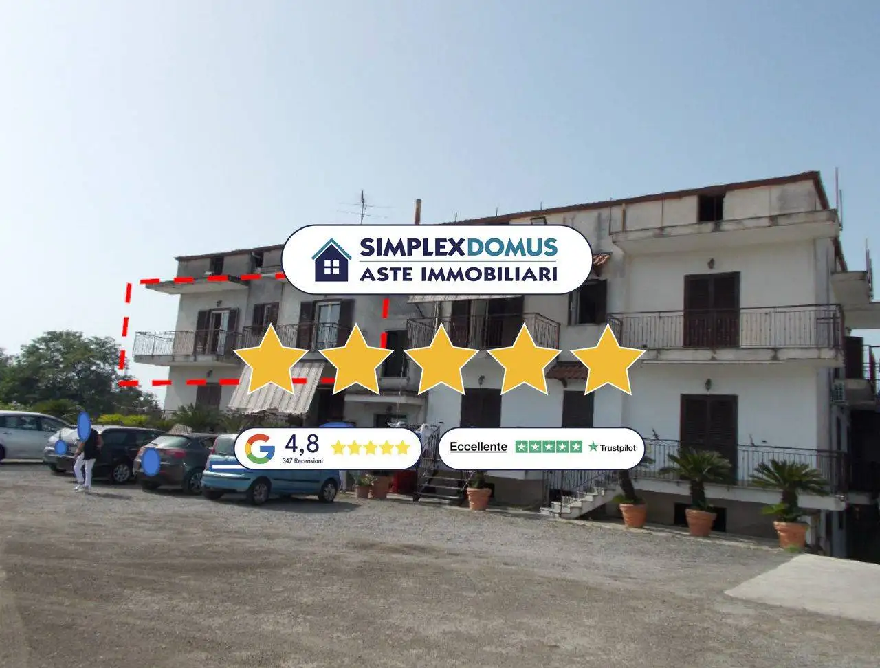 Appartamento in asta a Giugliano in Campania